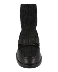 Ferragamo Womens Vivaldo Sock Loafers