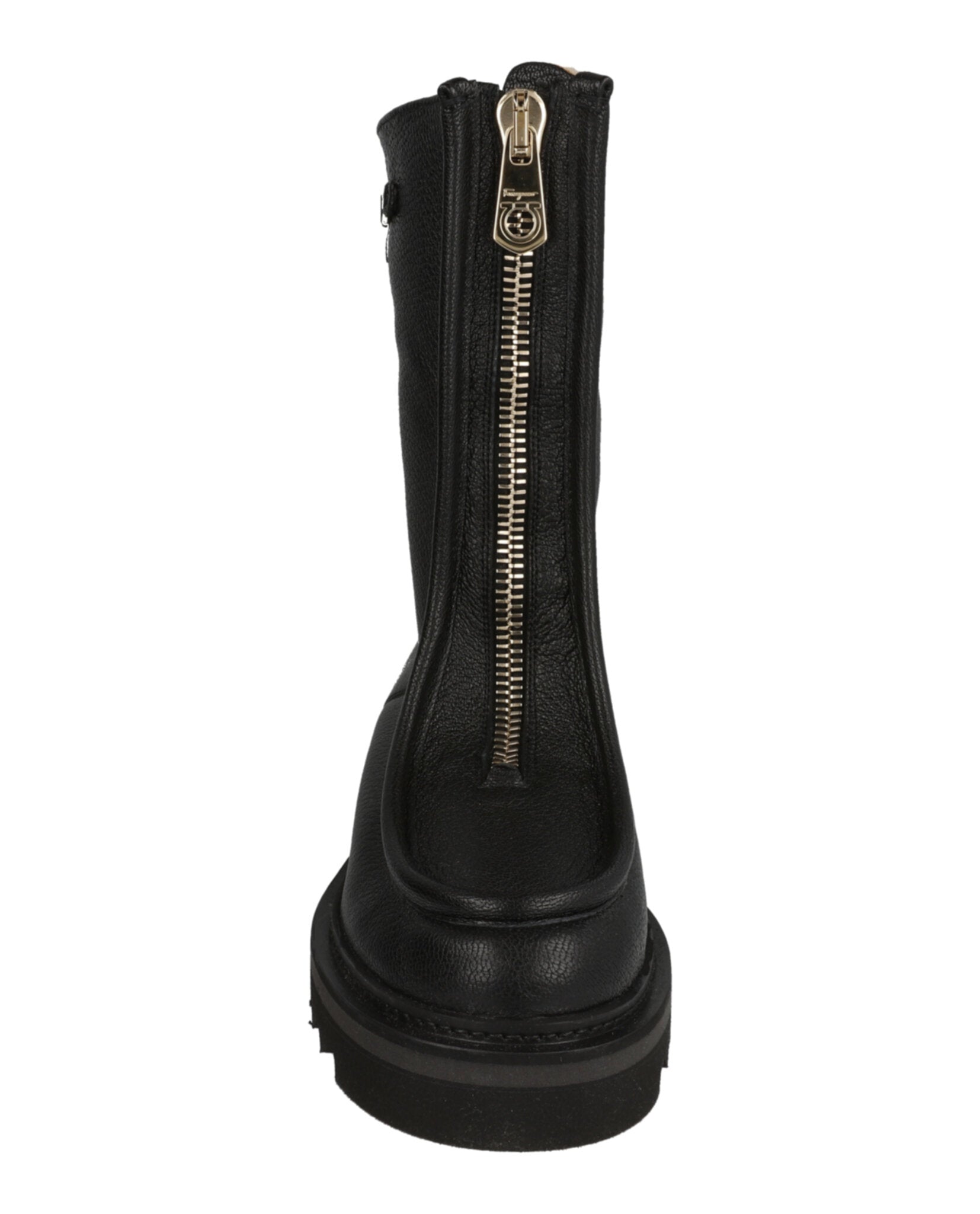 Ferragamo Womens Eurialo F Leather Boots