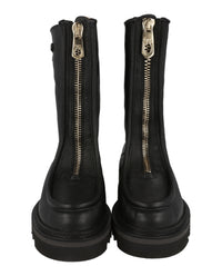 Ferragamo Womens Eurialo F Leather Boots