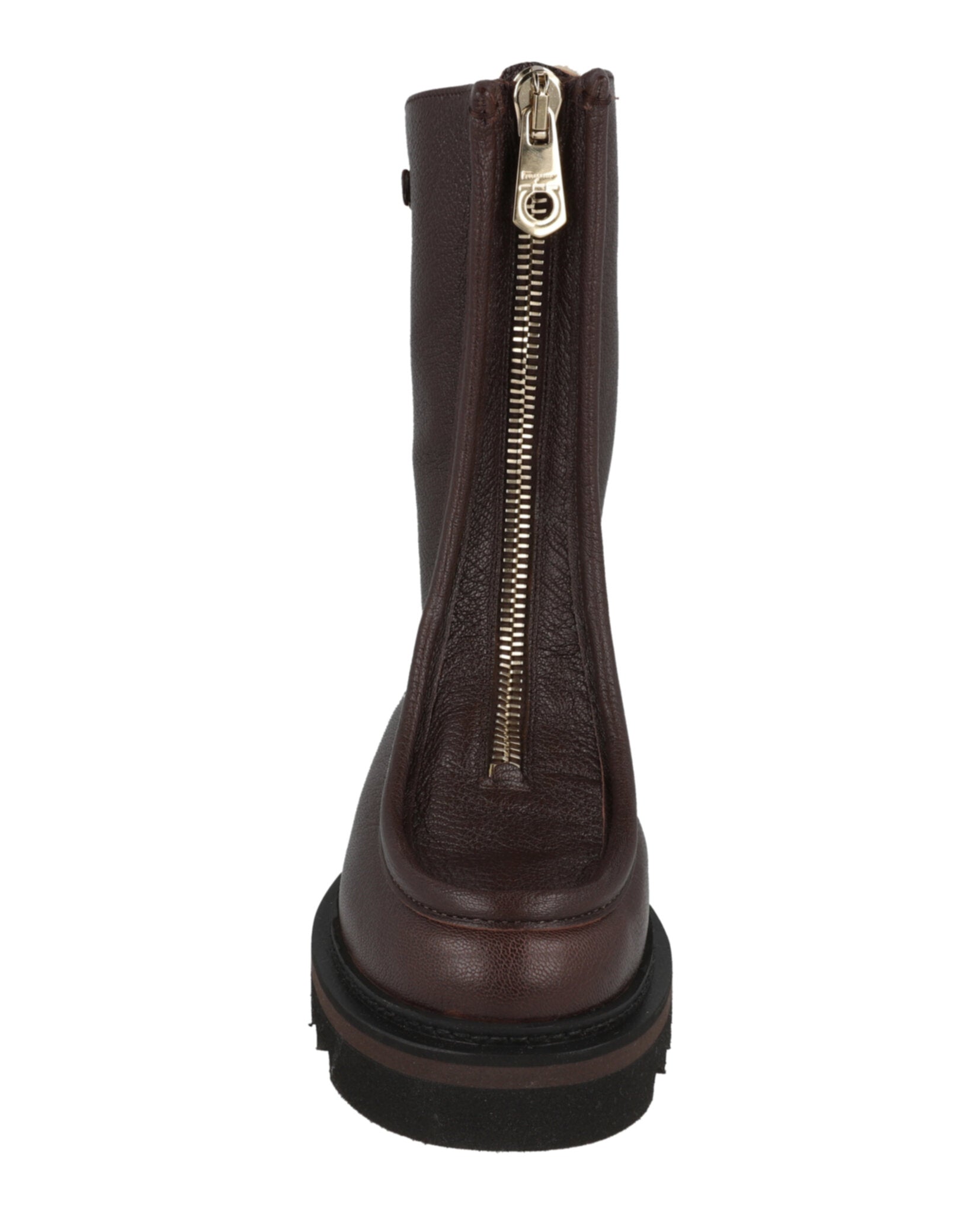 Ferragamo Womens Eurialo F Leather Boots