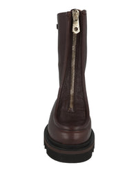 Ferragamo Womens Eurialo F Leather Boots