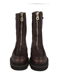 Ferragamo Womens Eurialo F Leather Boots
