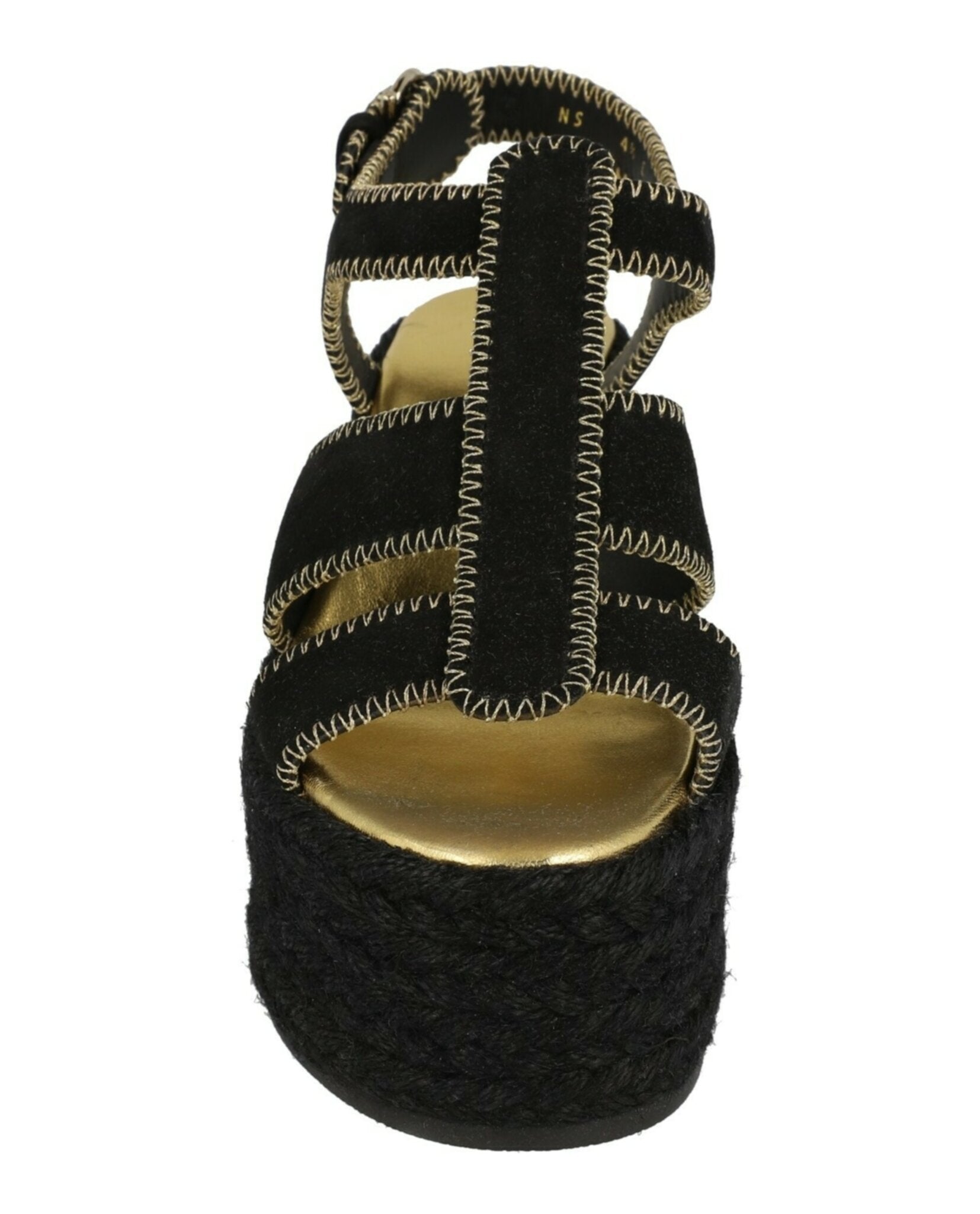 Ferragamo Womens Renee Wedge Espadrillas