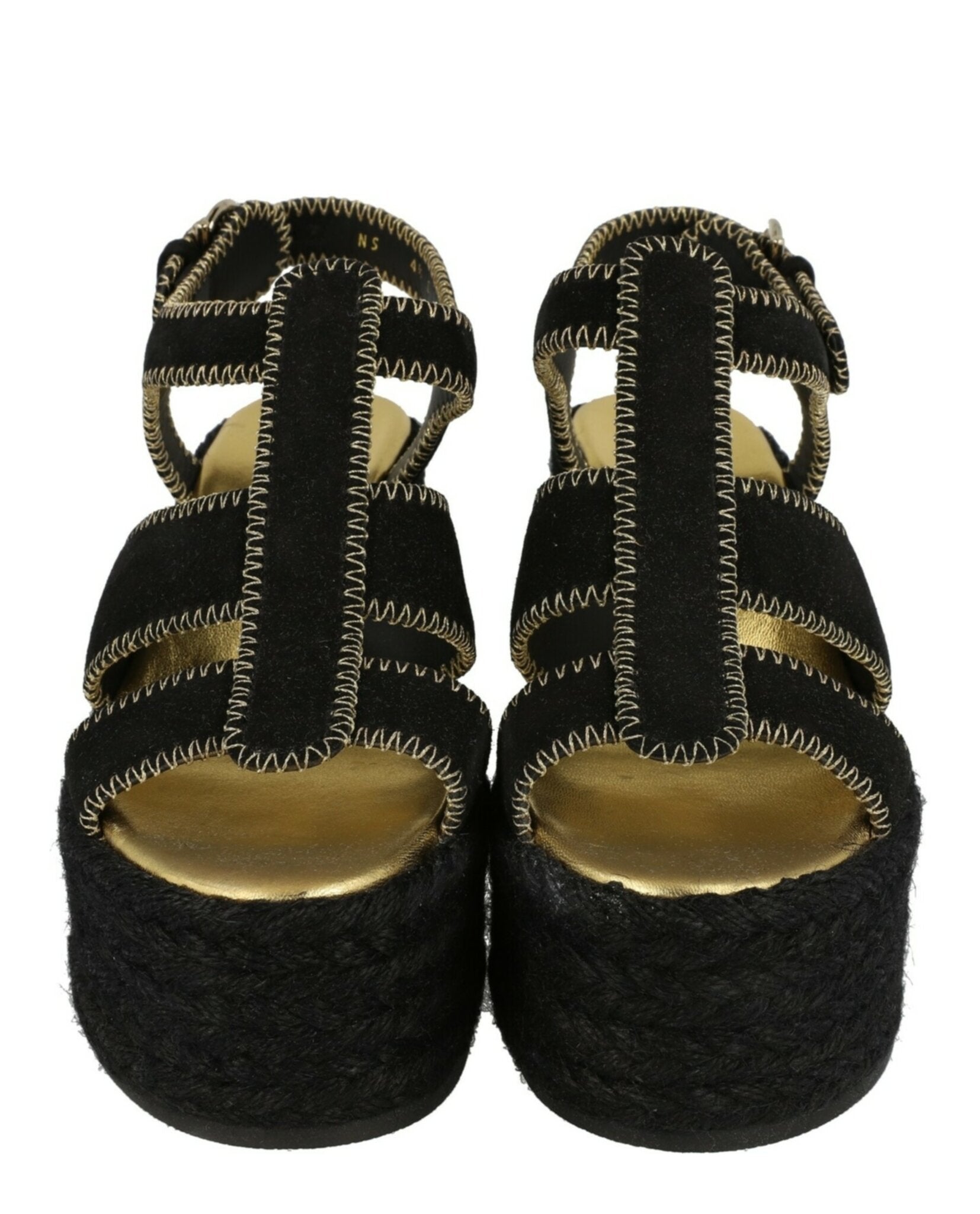 Ferragamo Womens Renee Wedge Espadrillas