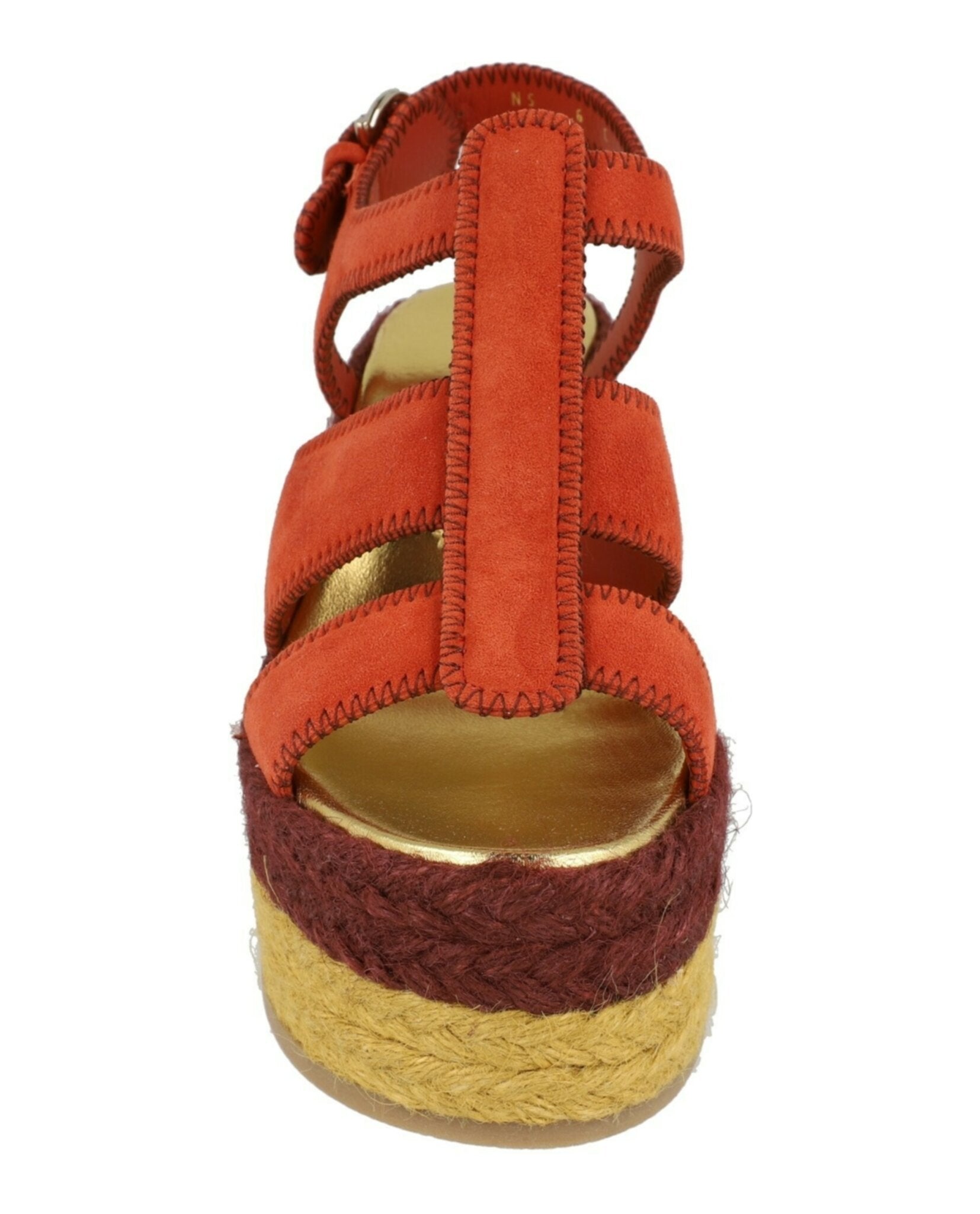 Ferragamo Womens Renee Wedge Espadrillas