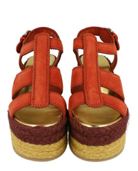 Ferragamo Womens Renee Wedge Espadrillas