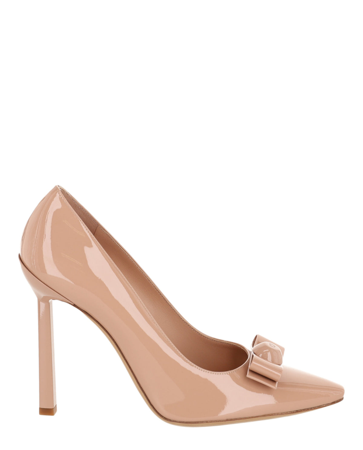 Ferragamo Womens Katrin Patent Pumps