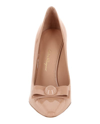 Ferragamo Womens Katrin Patent Pumps
