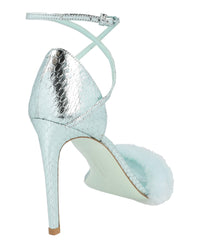 Ferragamo Womens Ines X5 Heel Sandals