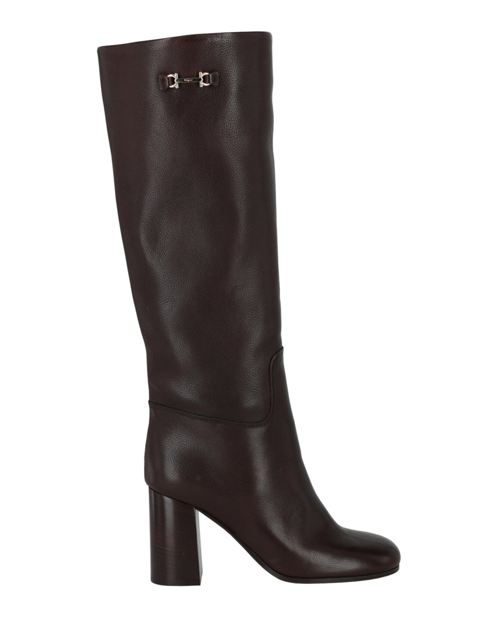 Ferragamo Womens Ovidio Knee-High Boots