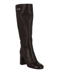 Ferragamo Womens Ovidio Knee-High Boots