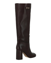 Ferragamo Womens Ovidio Knee-High Boots