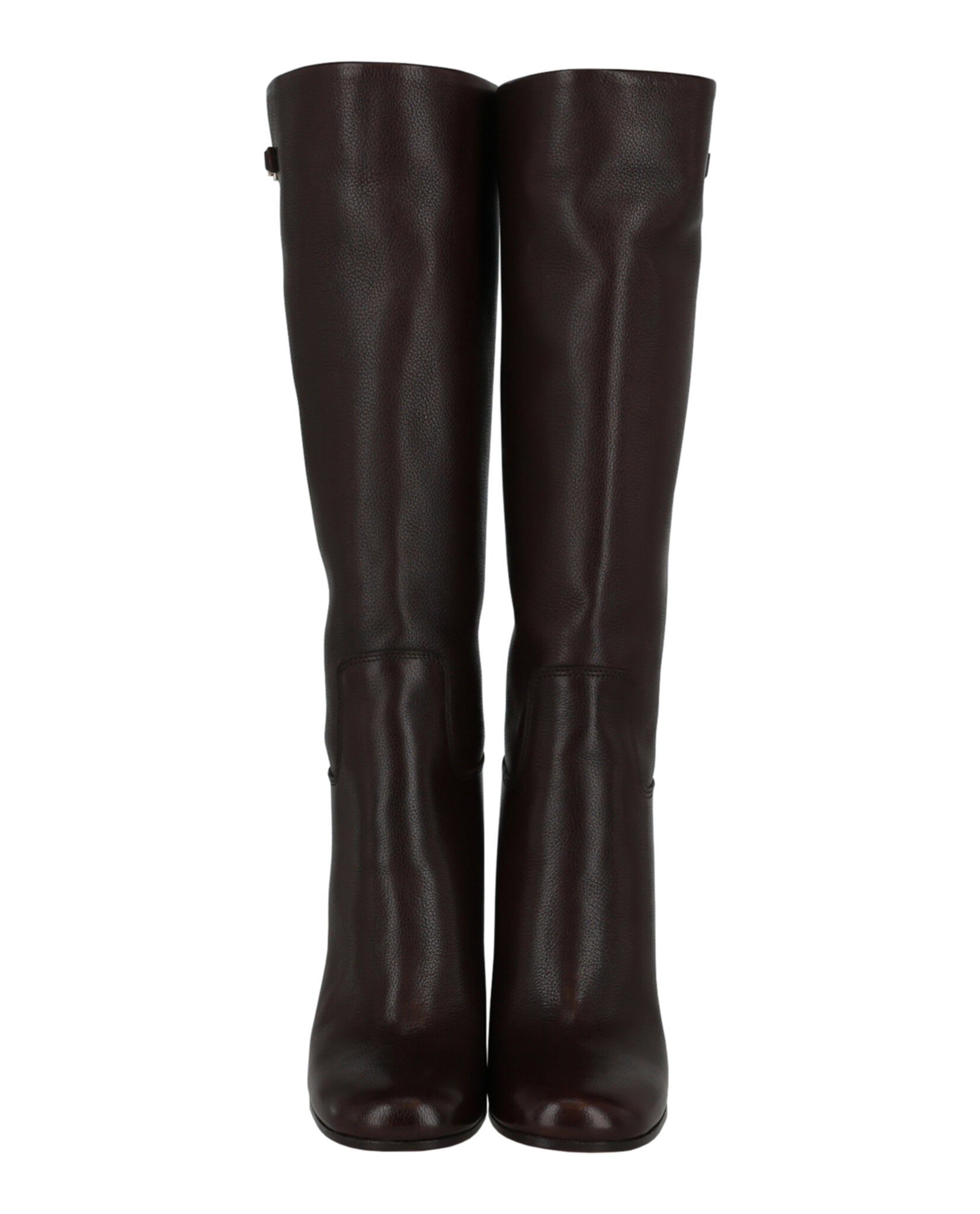 Ferragamo Womens Ovidio Knee-High Boots