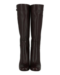 Ferragamo Womens Ovidio Knee-High Boots