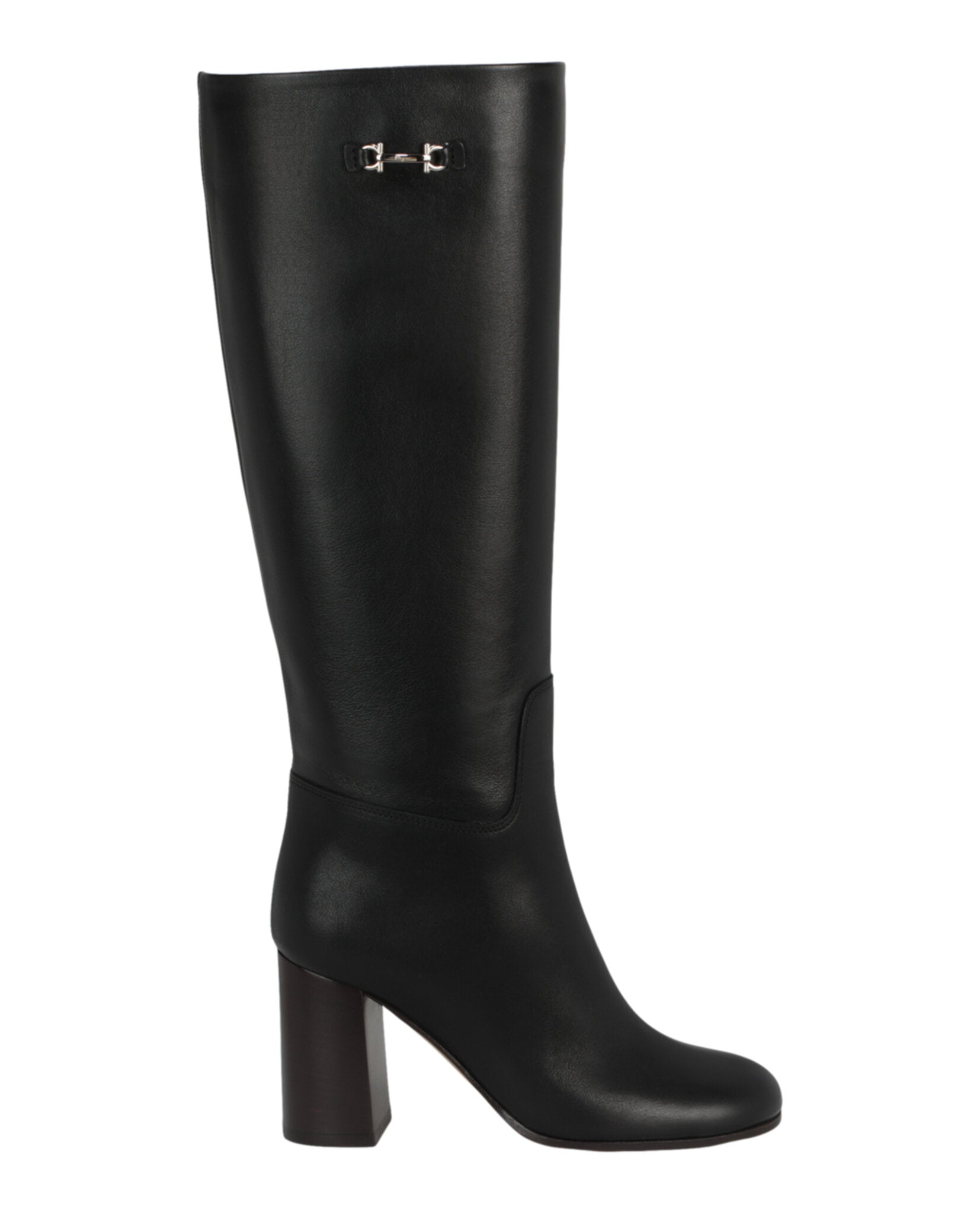 Ferragamo Womens Ovidio 85 Knee-High Boots