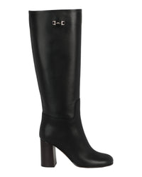 Ferragamo Womens Ovidio 85 Knee-High Boots