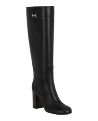 Ferragamo Womens Ovidio 85 Knee-High Boots