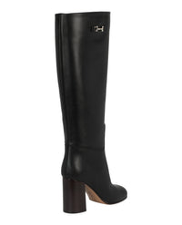 Ferragamo Womens Ovidio 85 Knee-High Boots