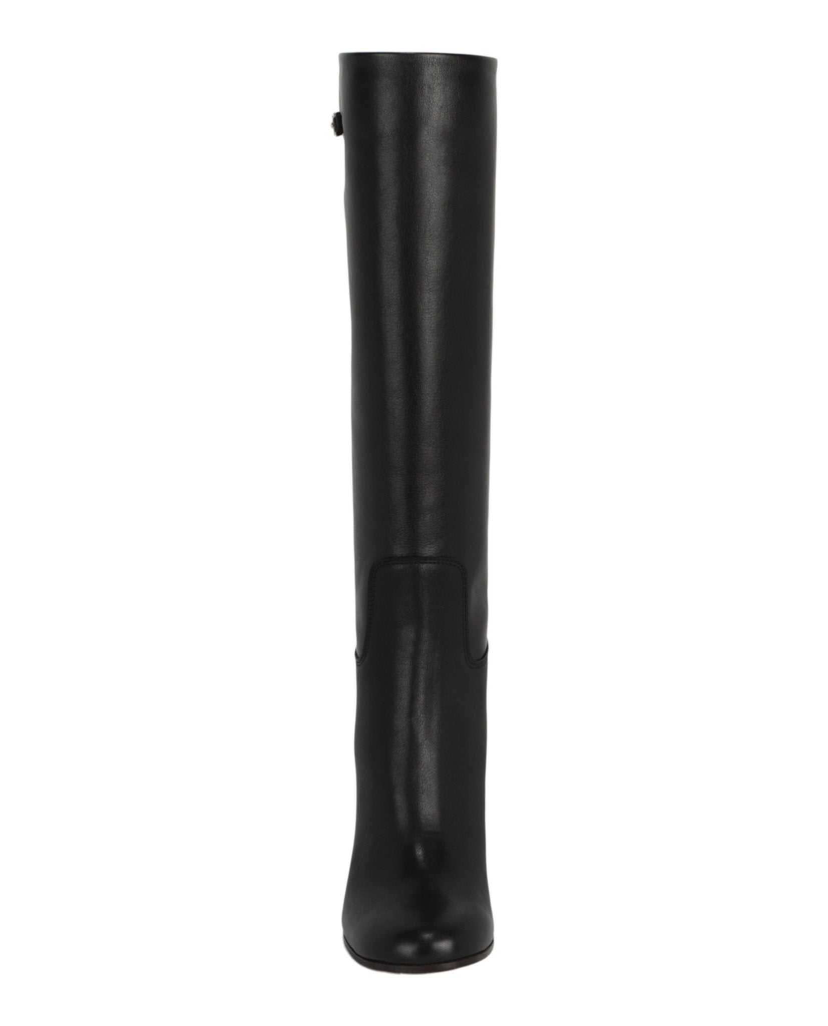 Ferragamo Womens Ovidio 85 Knee-High Boots