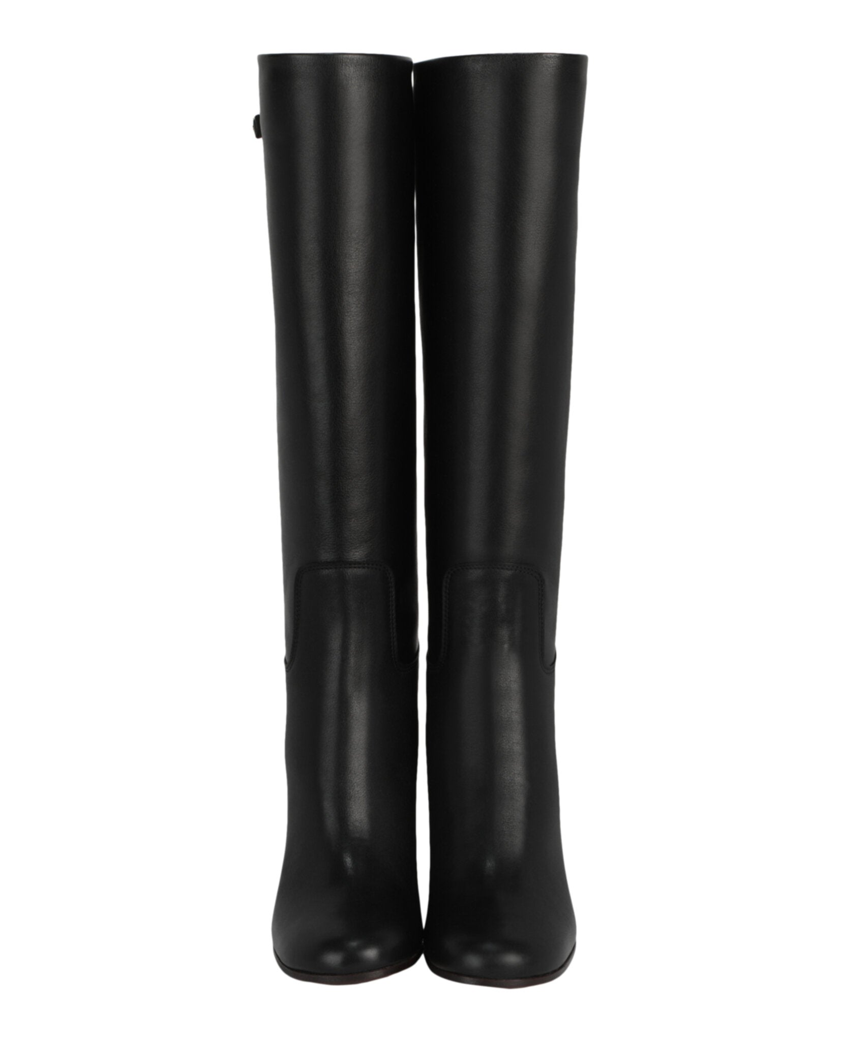 Ferragamo Womens Ovidio 85 Knee-High Boots