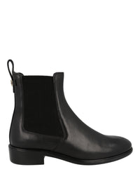 Ferragamo Womens Oddo Chelsea Boots