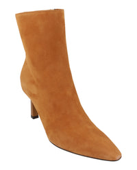 Ferragamo Womens Jana Suede Booties