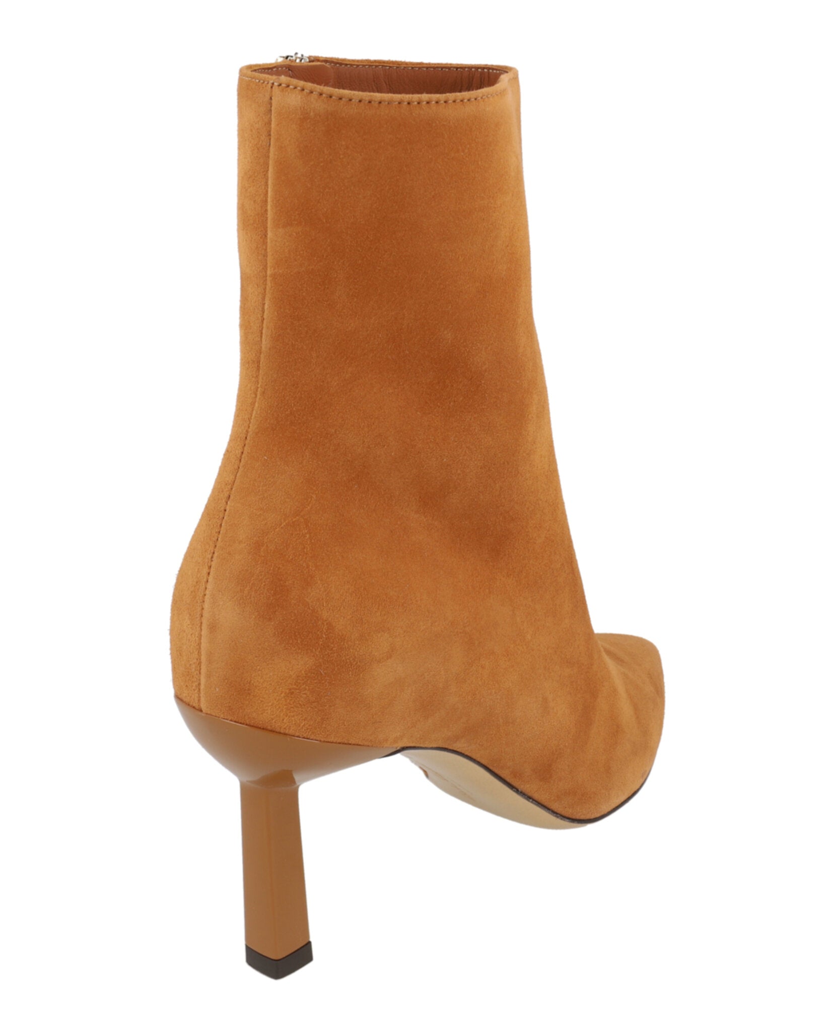 Ferragamo Womens Jana Suede Booties