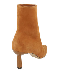 Ferragamo Womens Jana Suede Booties