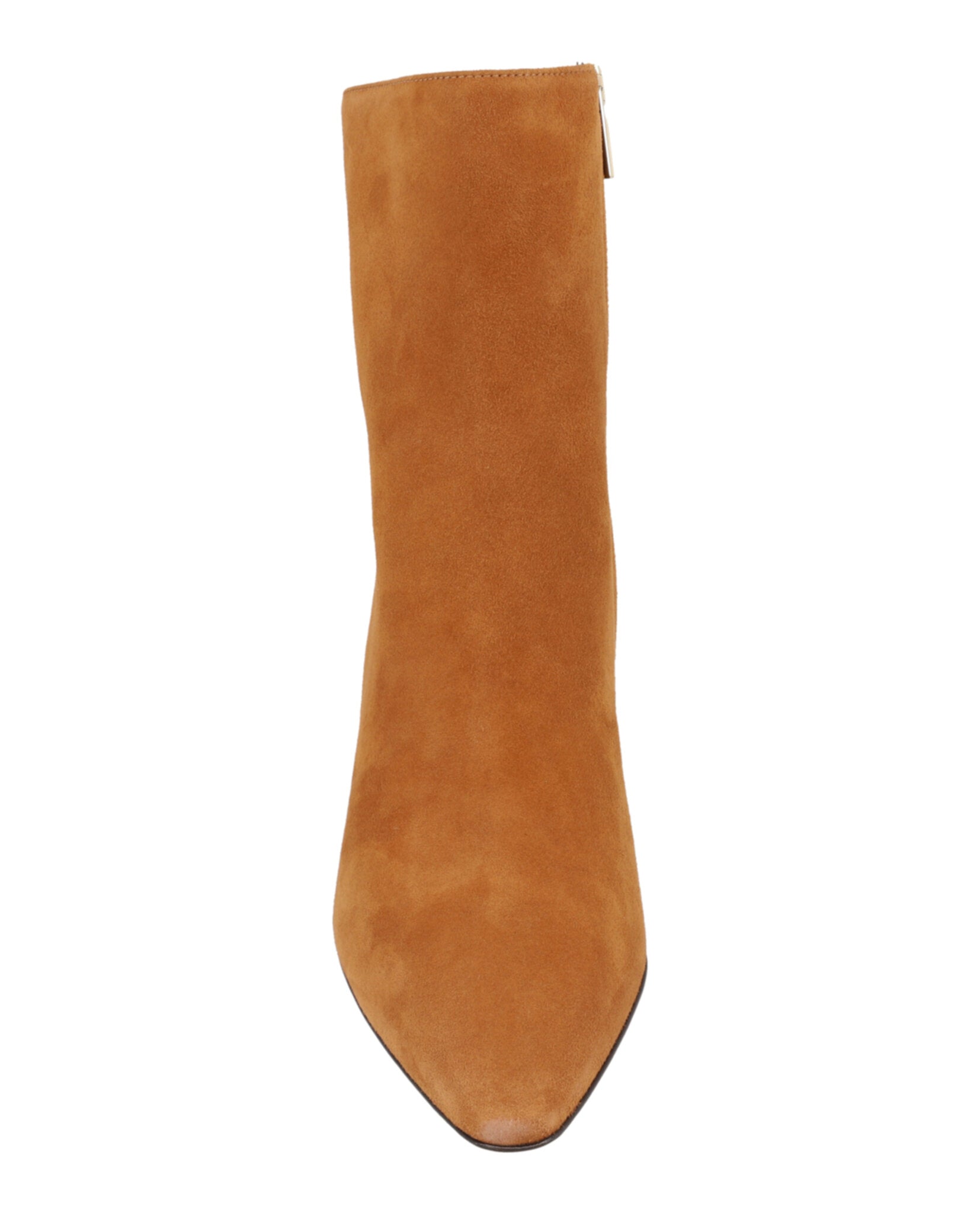 Ferragamo Womens Jana Suede Booties