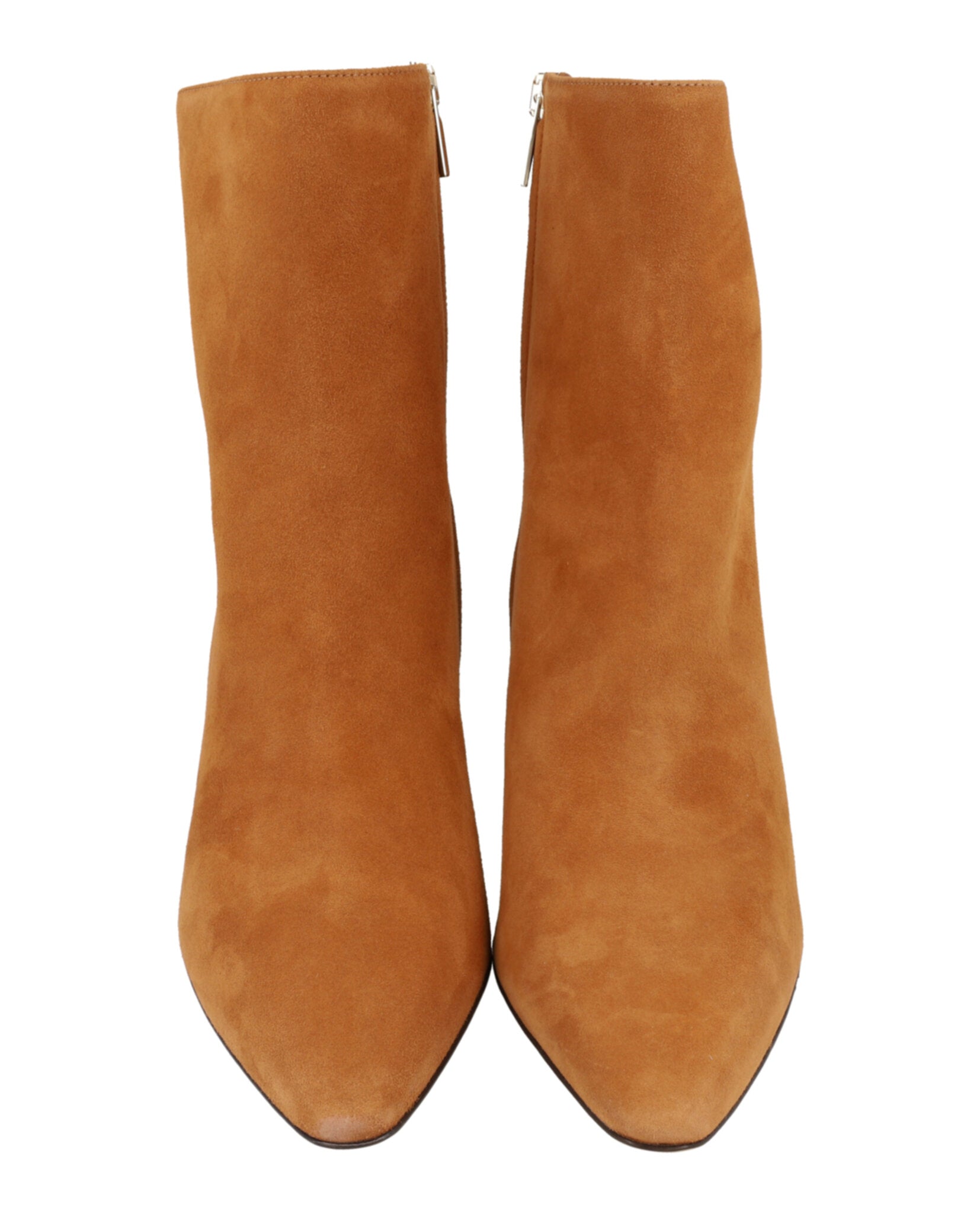 Ferragamo Womens Jana Suede Booties
