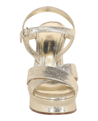 Ferragamo Womens Sonya Platform Heel Sandals