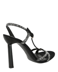 Ferragamo Womens Jole X5 Crystal Embellished Heels