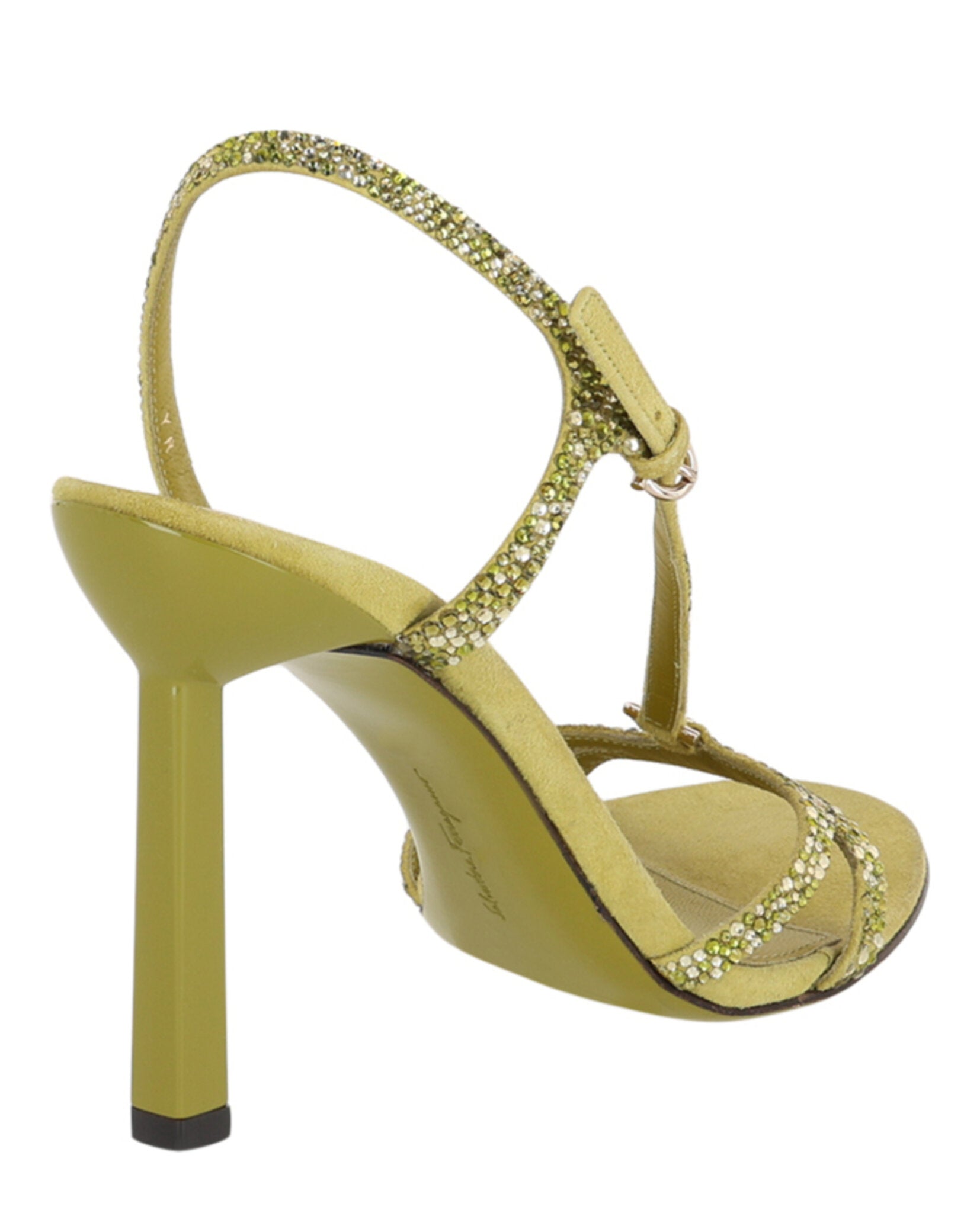 Ferragamo Womens Jole X5 Crystal Embellished Heels