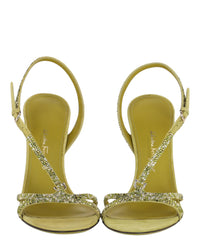 Ferragamo Womens Jole X5 Crystal Embellished Heels