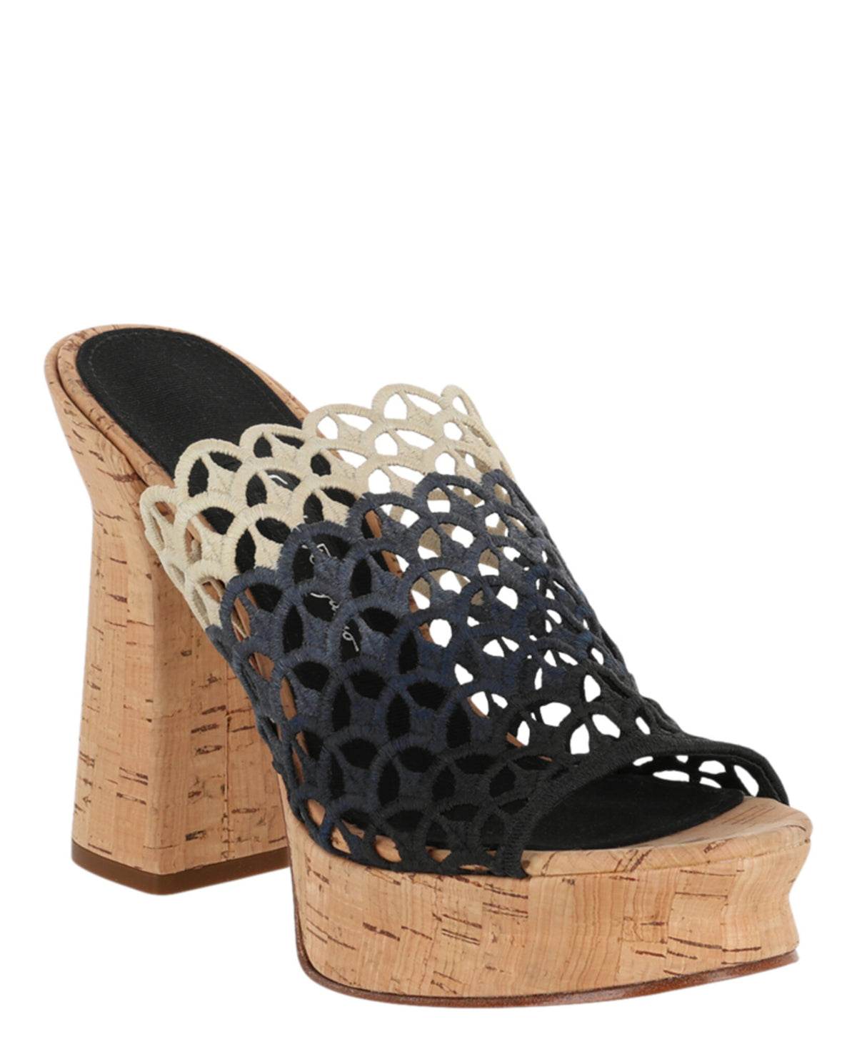 Ferragamo Womens Saja Platform Sandals