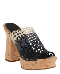Ferragamo Womens Saja Platform Sandals