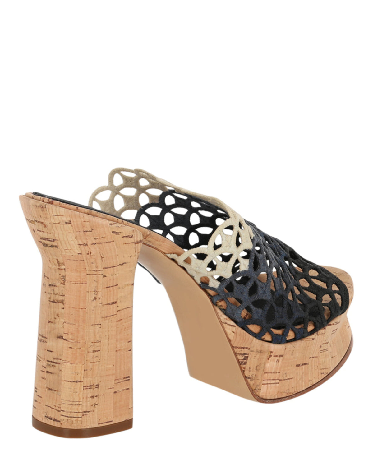 Ferragamo Womens Saja Platform Sandals