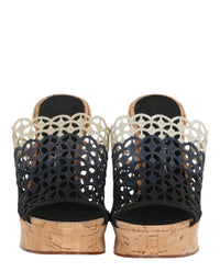 Ferragamo Womens Saja Platform Sandals