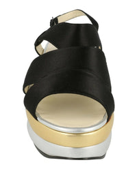 Ferragamo Womens Balance Archive Limited Edition 1938 Wedge Sandals
