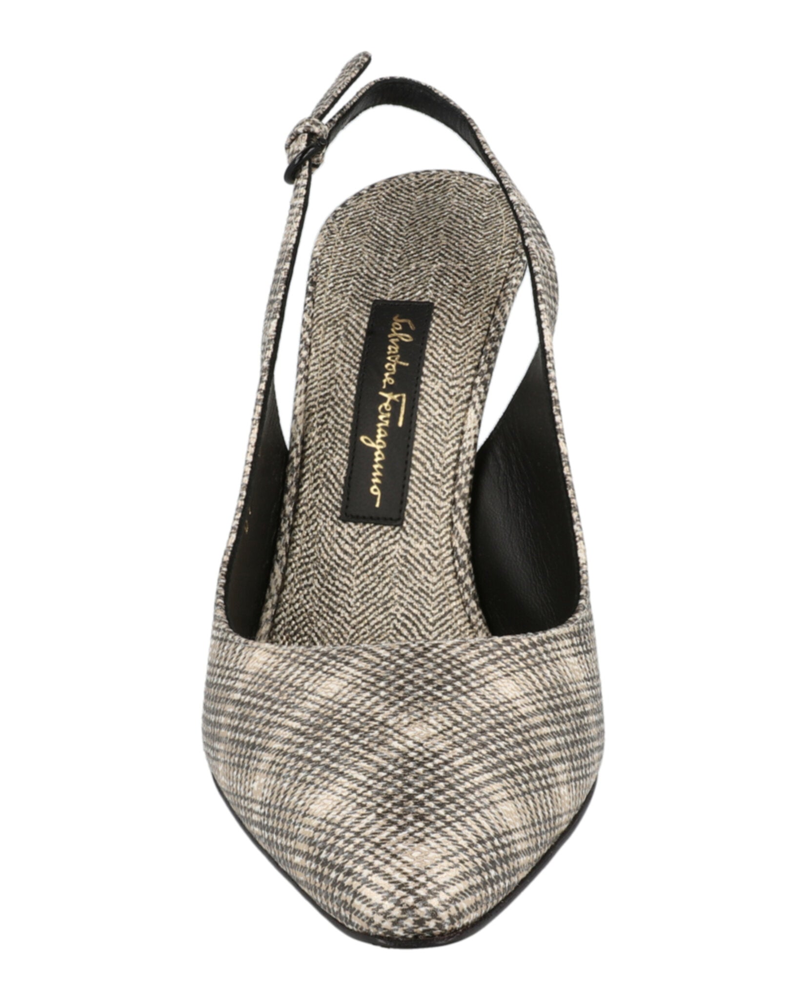 Ferragamo Womens Jessie X5 Slingback Pumps