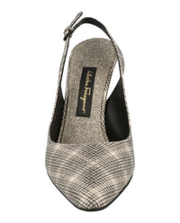 Ferragamo Womens Jessie X5 Slingback Pumps