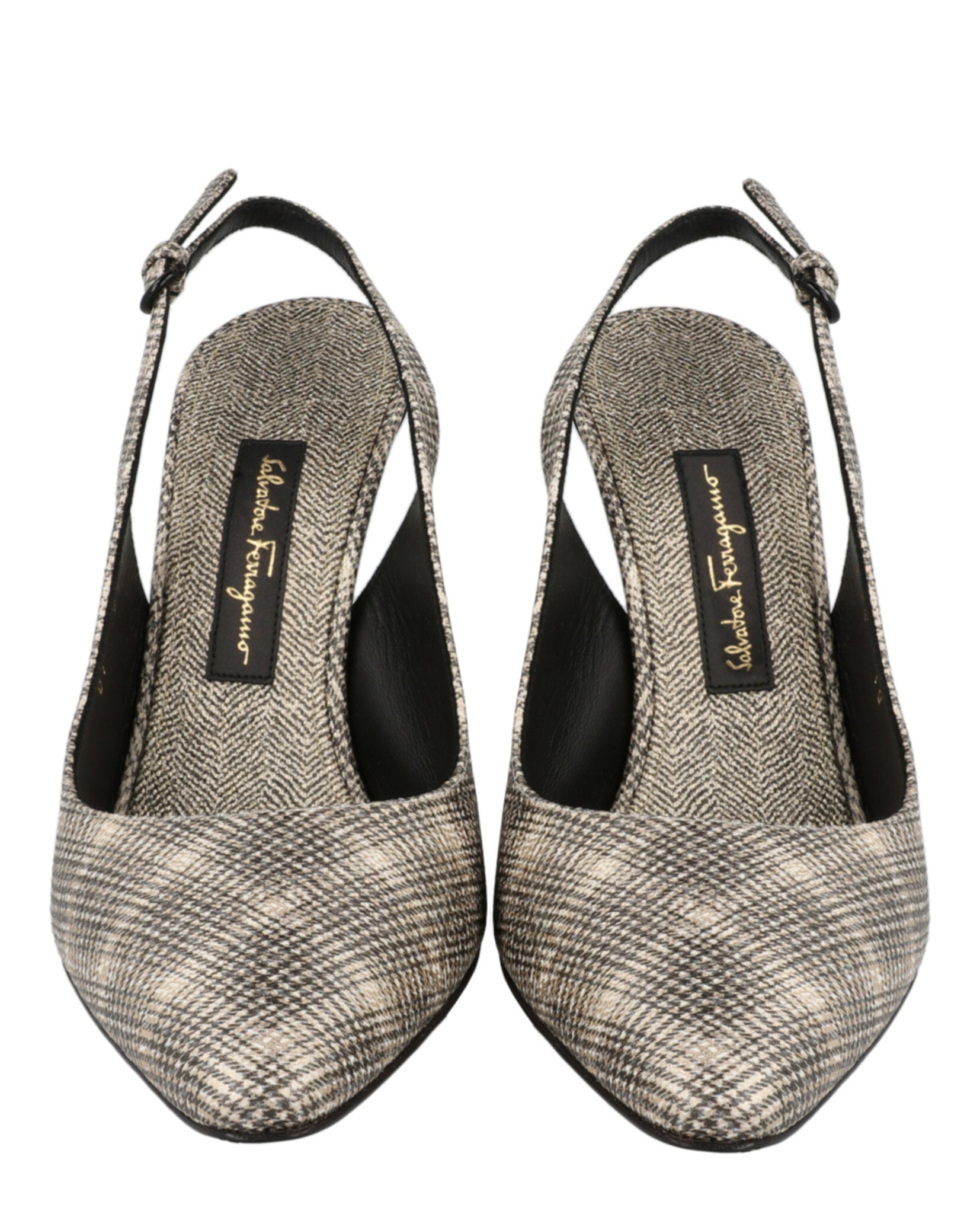 Ferragamo Womens Jessie X5 Slingback Pumps