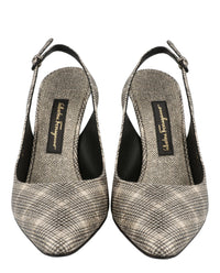 Ferragamo Womens Jessie X5 Slingback Pumps