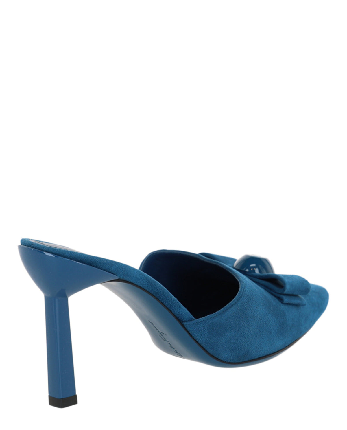 Ferragamo Womens Kara Suede Pumps