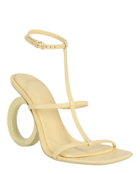 Ferragamo Womens Elina X5 Gancini Logo Heels