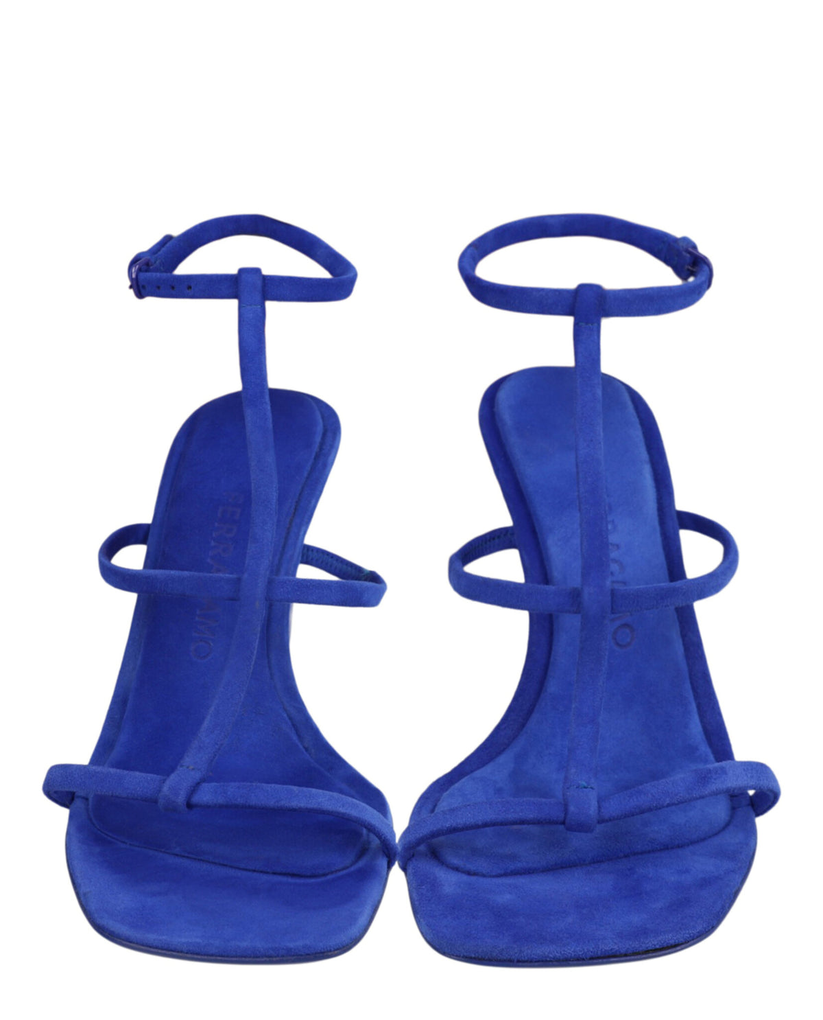 Ferragamo Womens Elina X5 Gancini Logo Heels