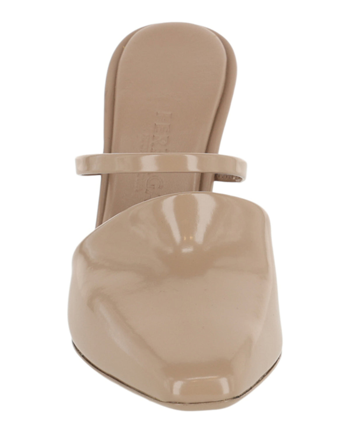 Ferragamo Womens Adara Gancini Mule Heels