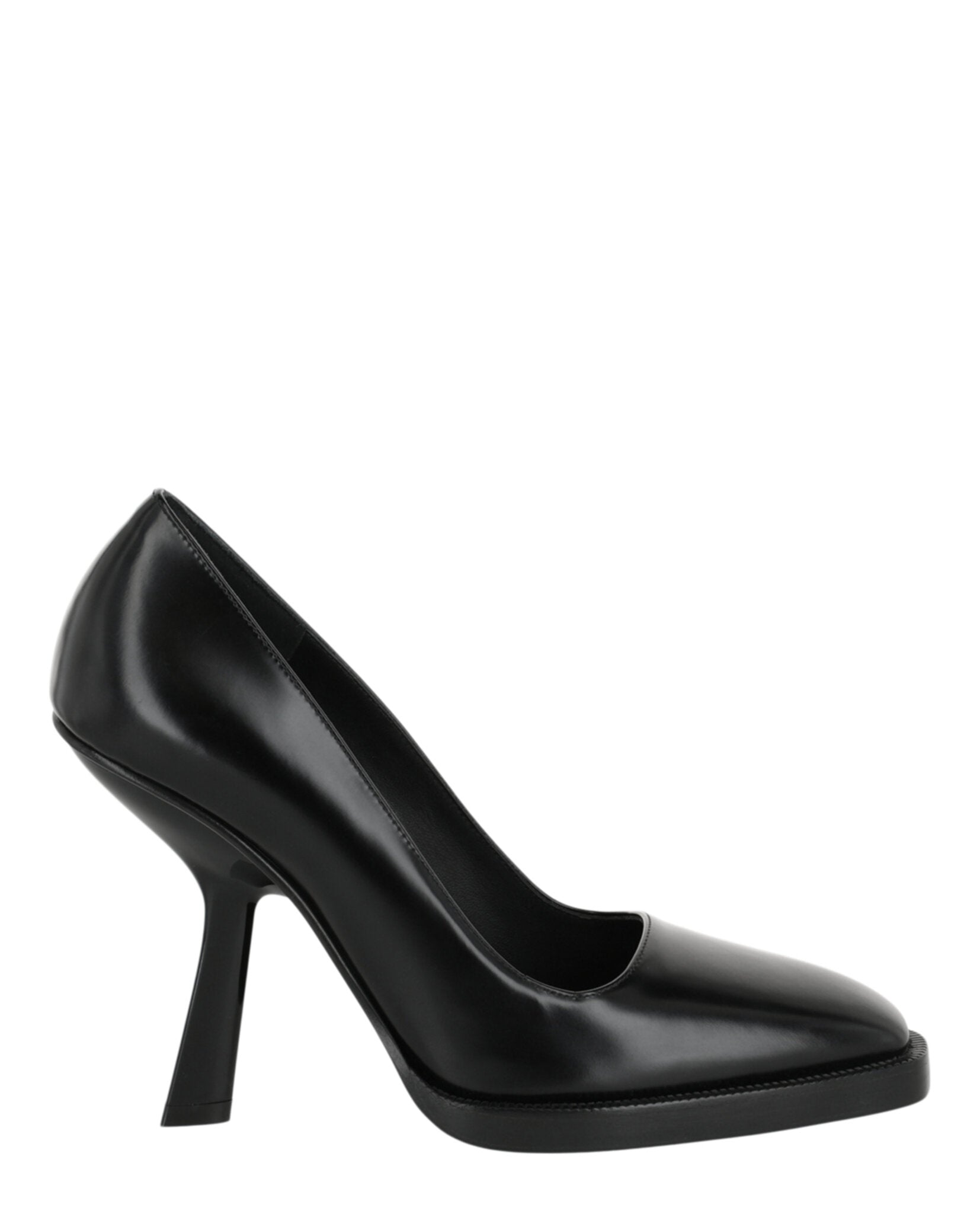 Ferragamo Womens Anser X5 Leather Pumps