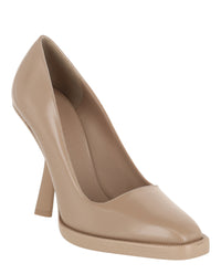 Ferragamo Womens Anser X5 Leather Pumps