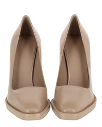 Ferragamo Womens Anser X5 Leather Pumps